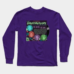 Ghostbusters: We Came, We Saw Long Sleeve T-Shirt